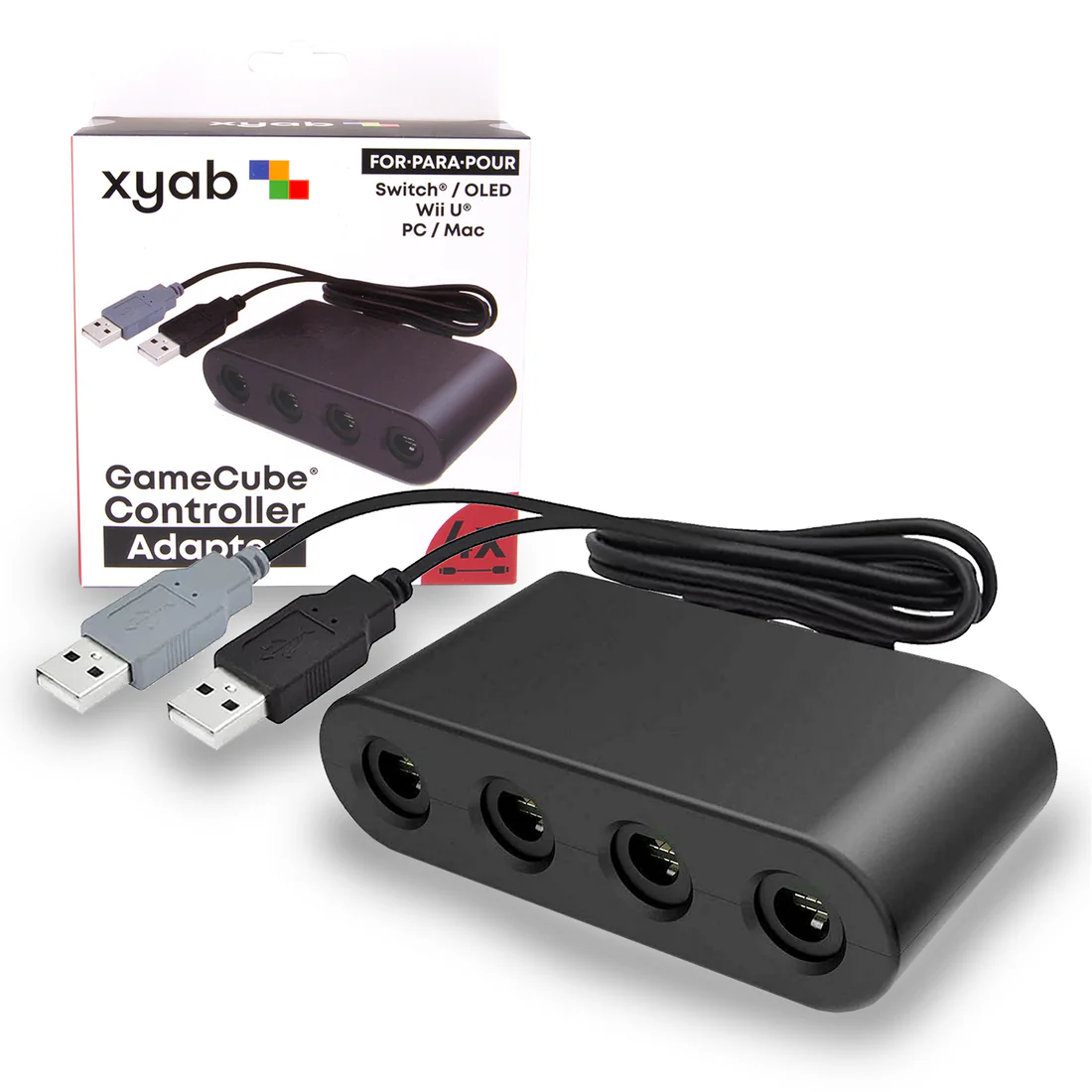 Gamecube Controller Adapter - Game On