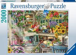 Gardener's Paradise 2000 pc Puzzle - Game On