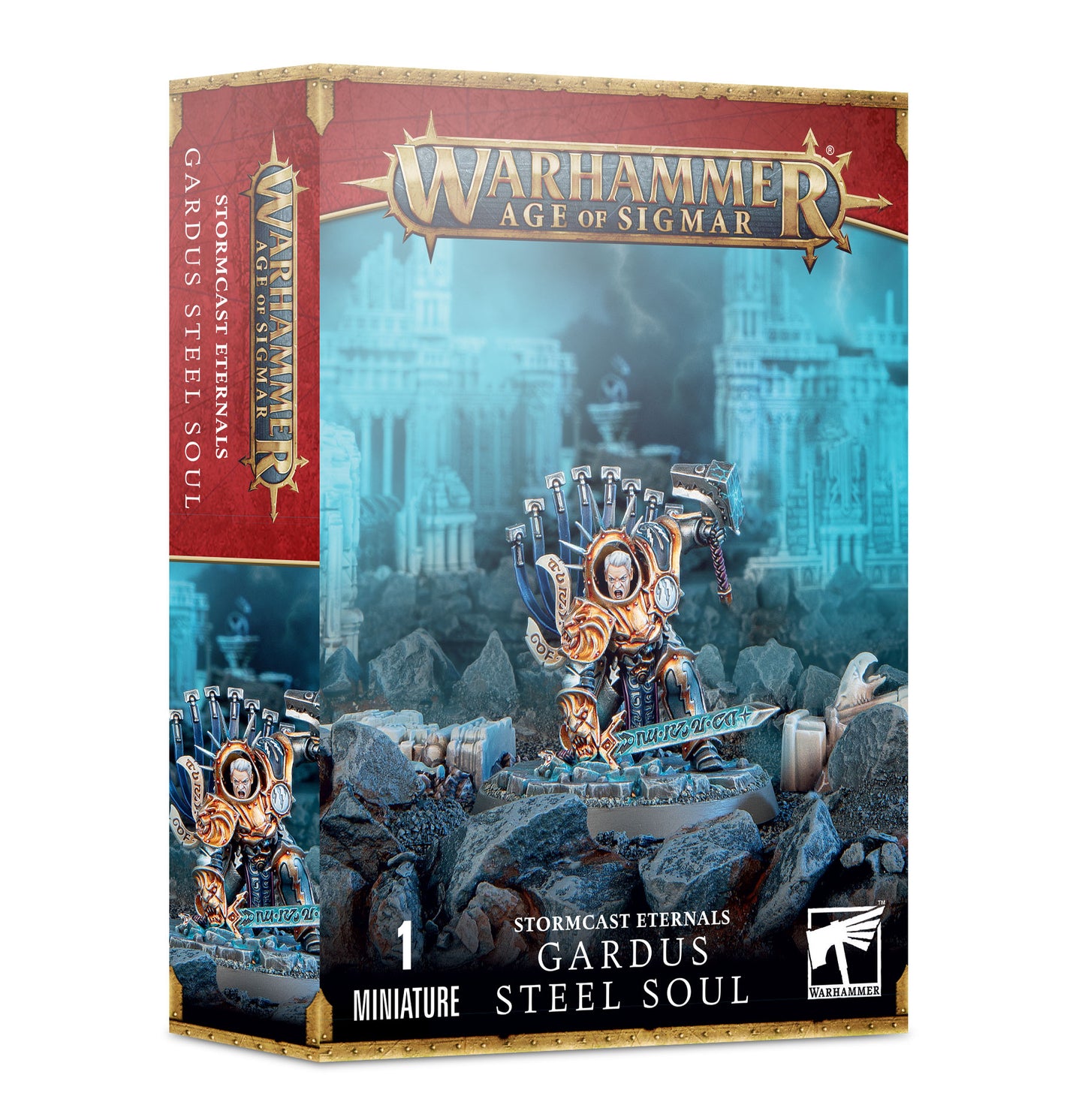 Gardus Steel Soul - Stormcast Eternals - Game On