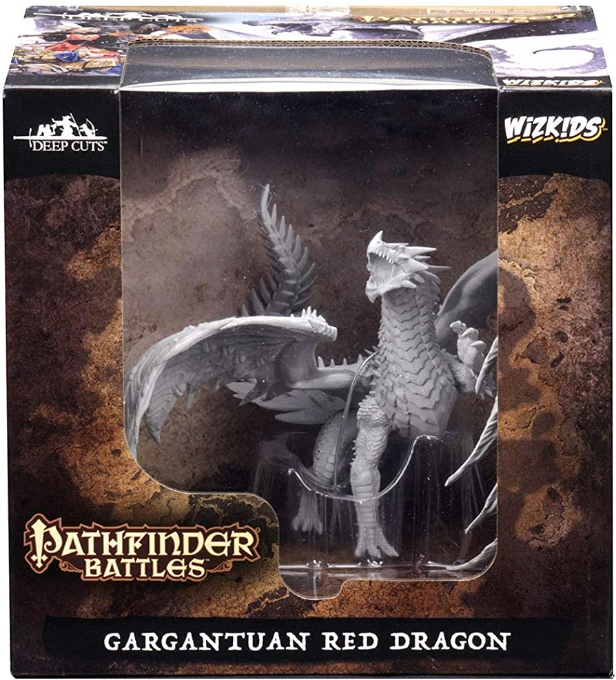 Dragon, Red Gargantuan - Adversaries - Game On