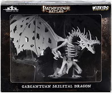 Dragon, Skeletal Gargantuan - Adversaries - Game On