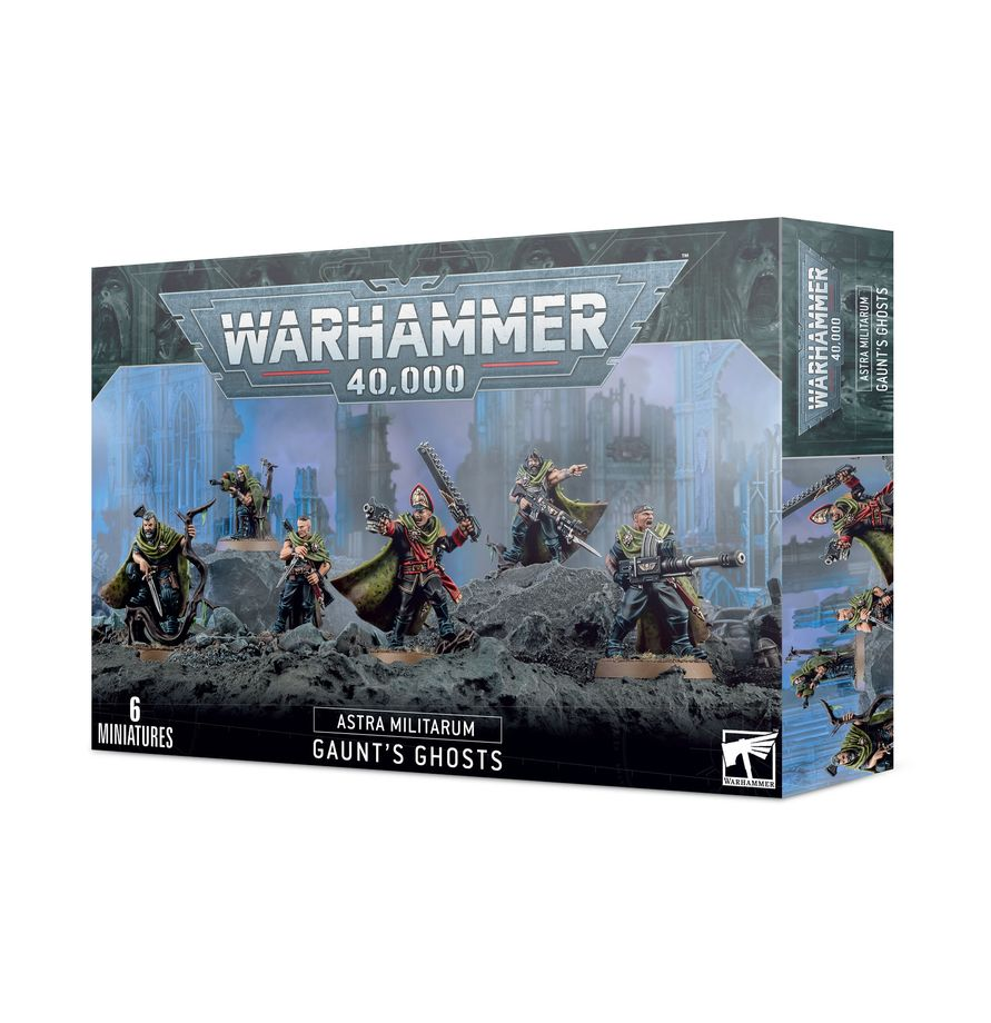 Gaunt's Ghosts - Astra Militarum - Game On