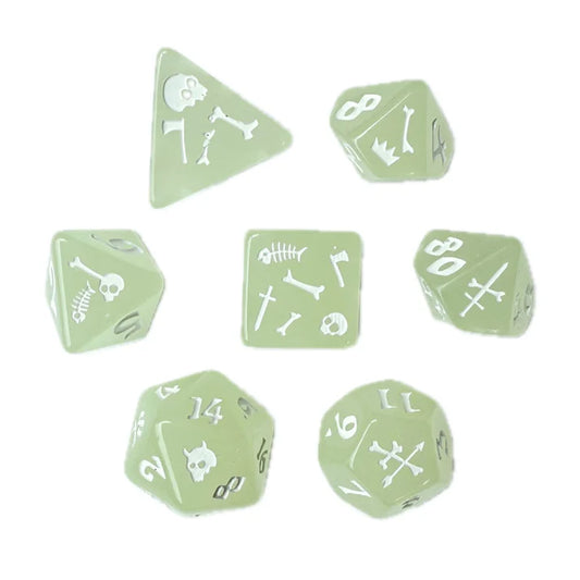 Gelatinous Cube - RPG Dice Set - Game On