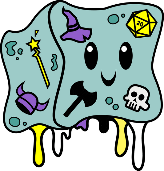 Gelly Cube Pride Pin - Nonbinary - Game On