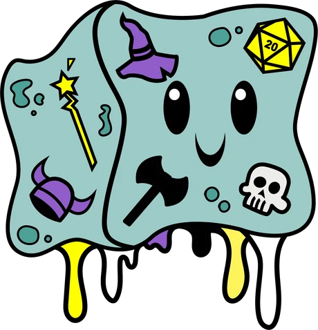 Gelly Cube Pride Pin - Nonbinary - Game On