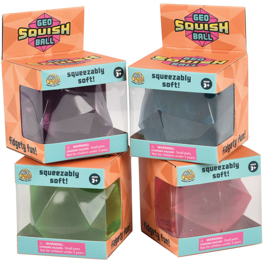 Geo Squish Sugar Ball - Game On