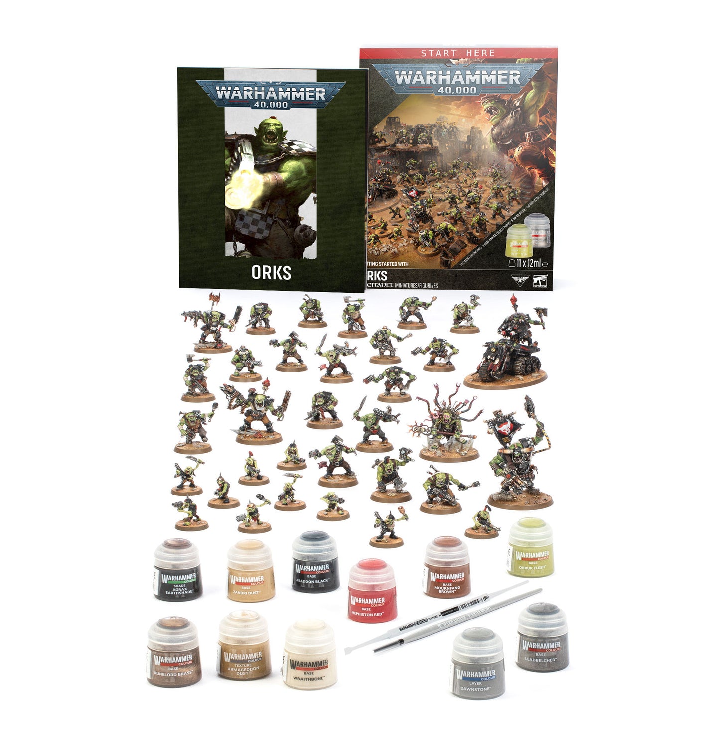 Getting Started with Orks - Game On