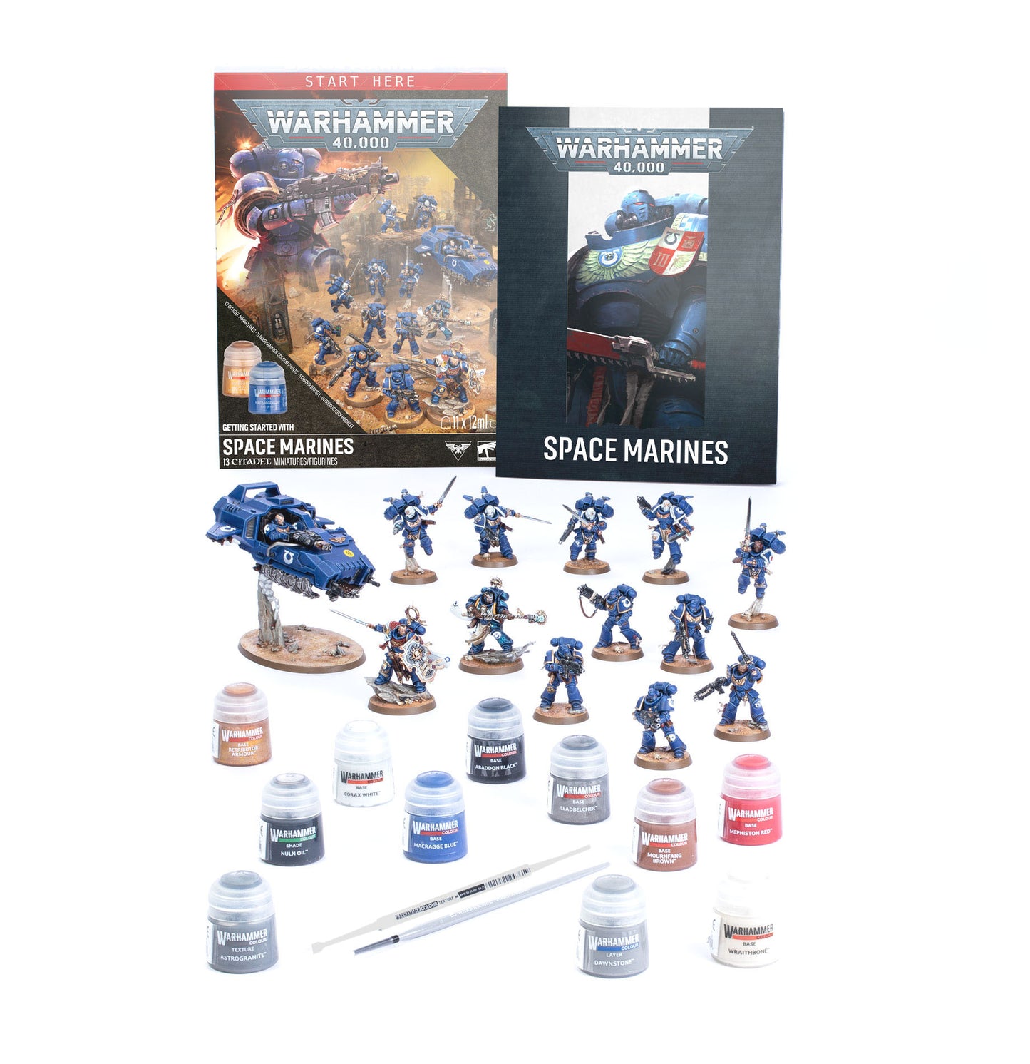 Getting Started with Space Marines - Game On