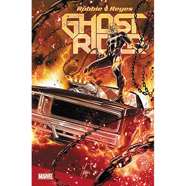 Ghost Rider Complete Series TP - Game On