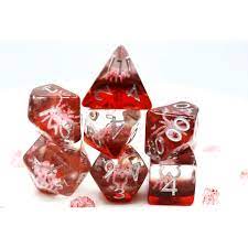 Ghost Spider RPG Dice Set - Game On