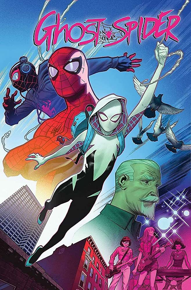 Ghost-Spider TP Dog Days - Game On