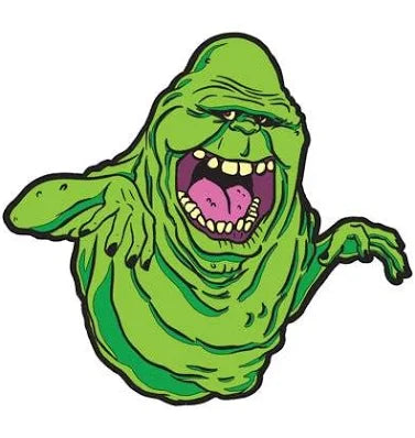 Ghostbusters - Slimer Glow in the Dark Enamel Pin - Game On