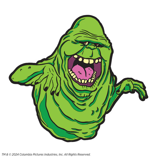 Ghostbusters - Slimer Glow in the Dark Enamel Pin - Game On