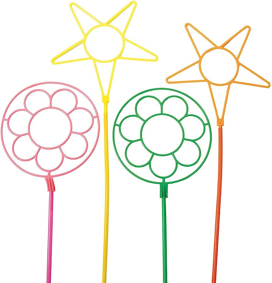 Giant Neon Bubble Wands - Game On