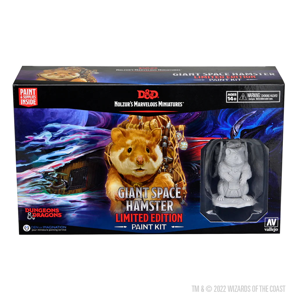Giant Space Hamster Paint Kit - Adversaries - Game On