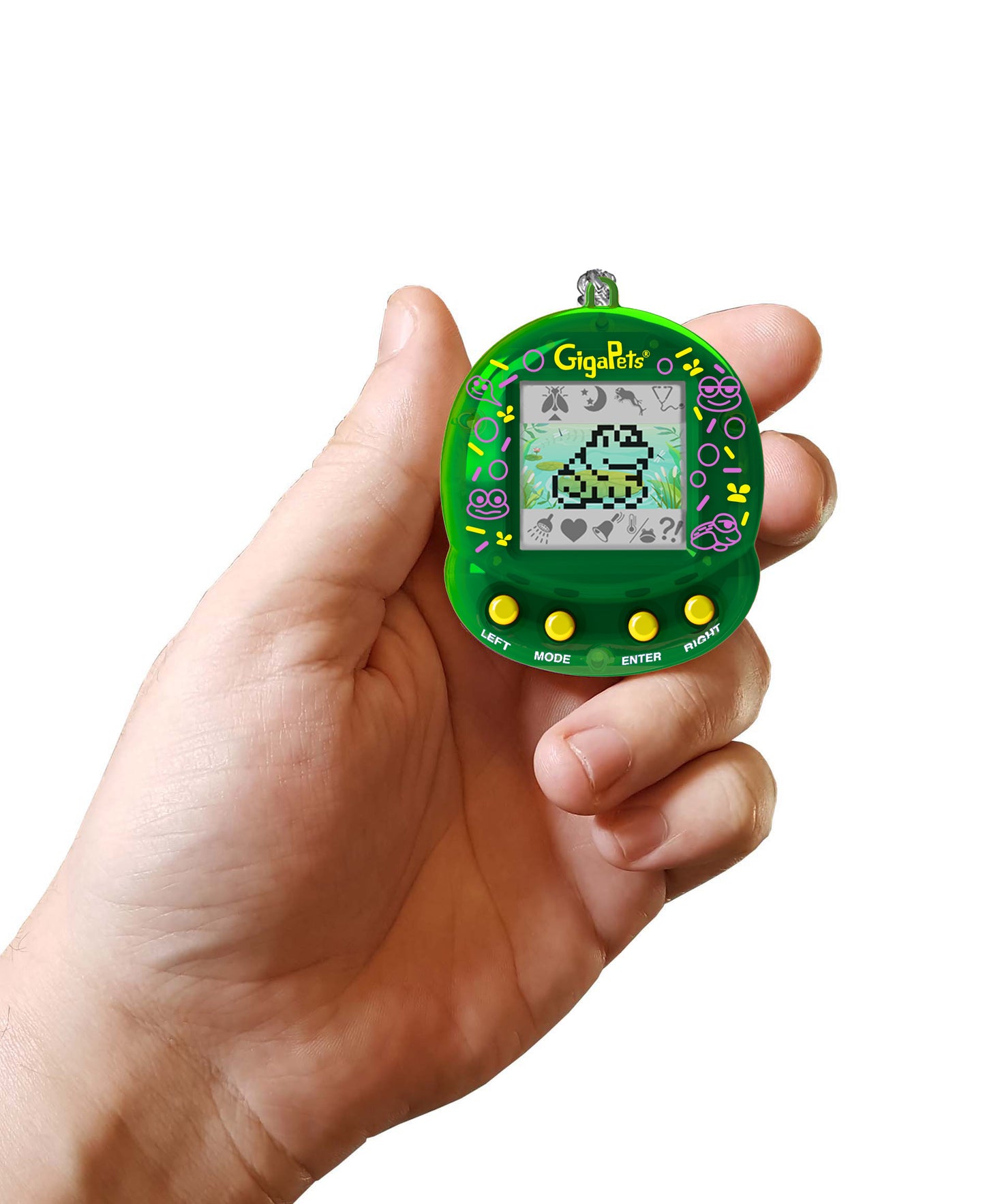 GigaPets - Floppy Frog - Game On