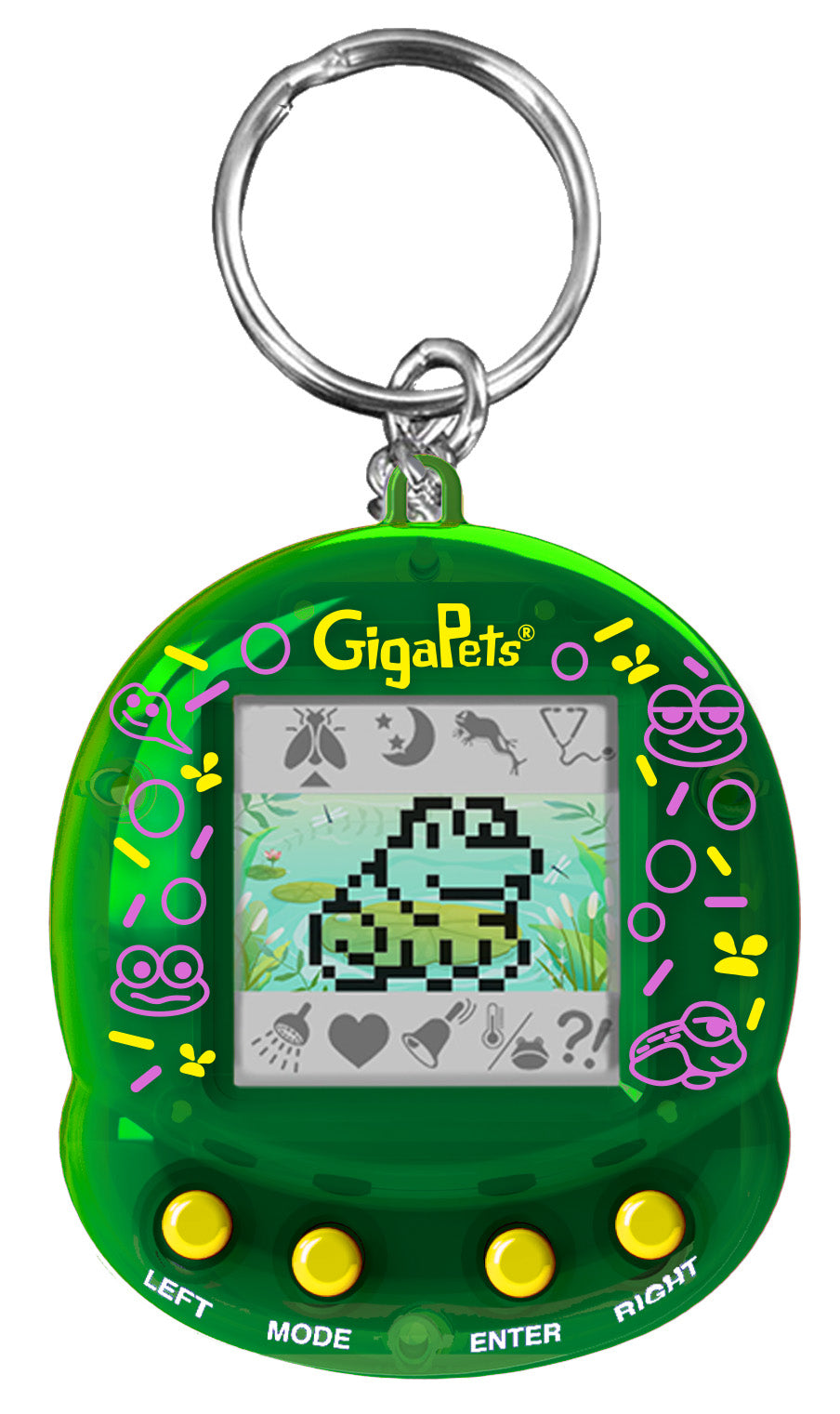 GigaPets - Floppy Frog - Game On