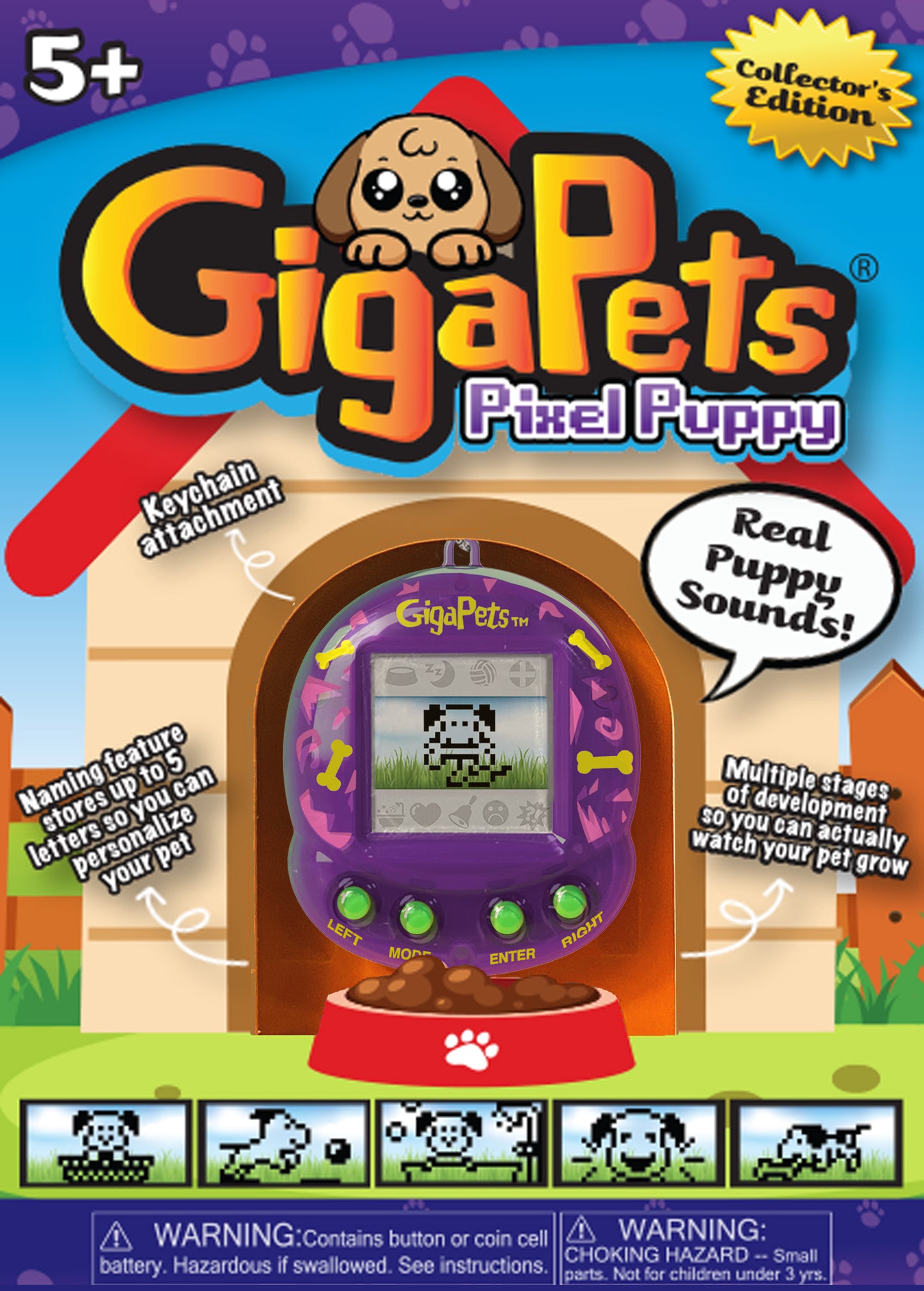 GigaPets - Pixel Puppy - Game On