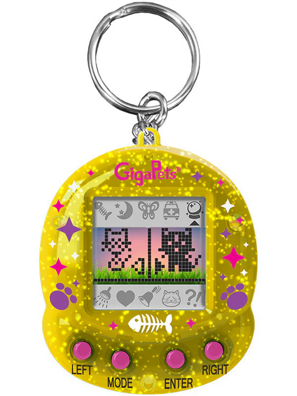 GigaPets - StarCat CompuKitty - Game On