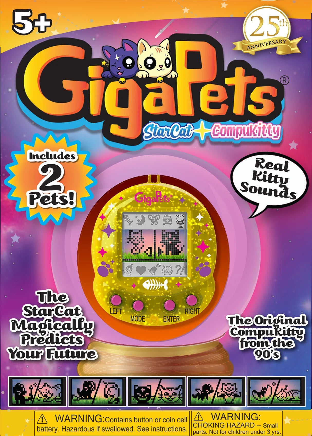 GigaPets - StarCat CompuKitty - Game On
