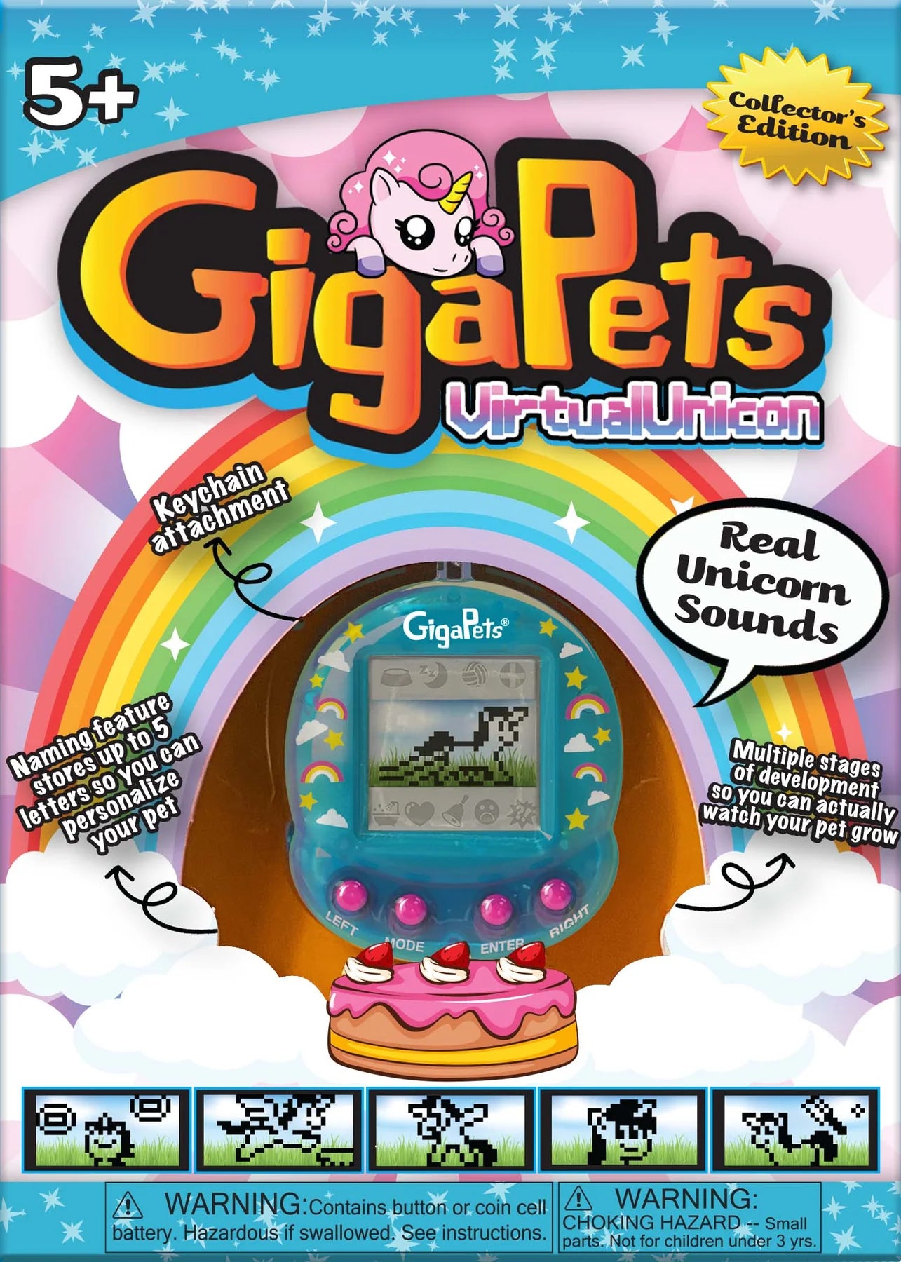 GigaPets - Virtual Unicorn - Game On