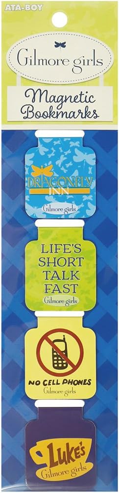 Gilmore Girls - Bookmark Set - Game On