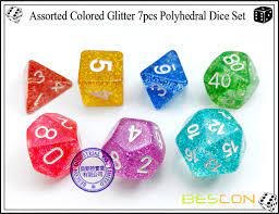 Glitter 7ct - Various Colors - Game On
