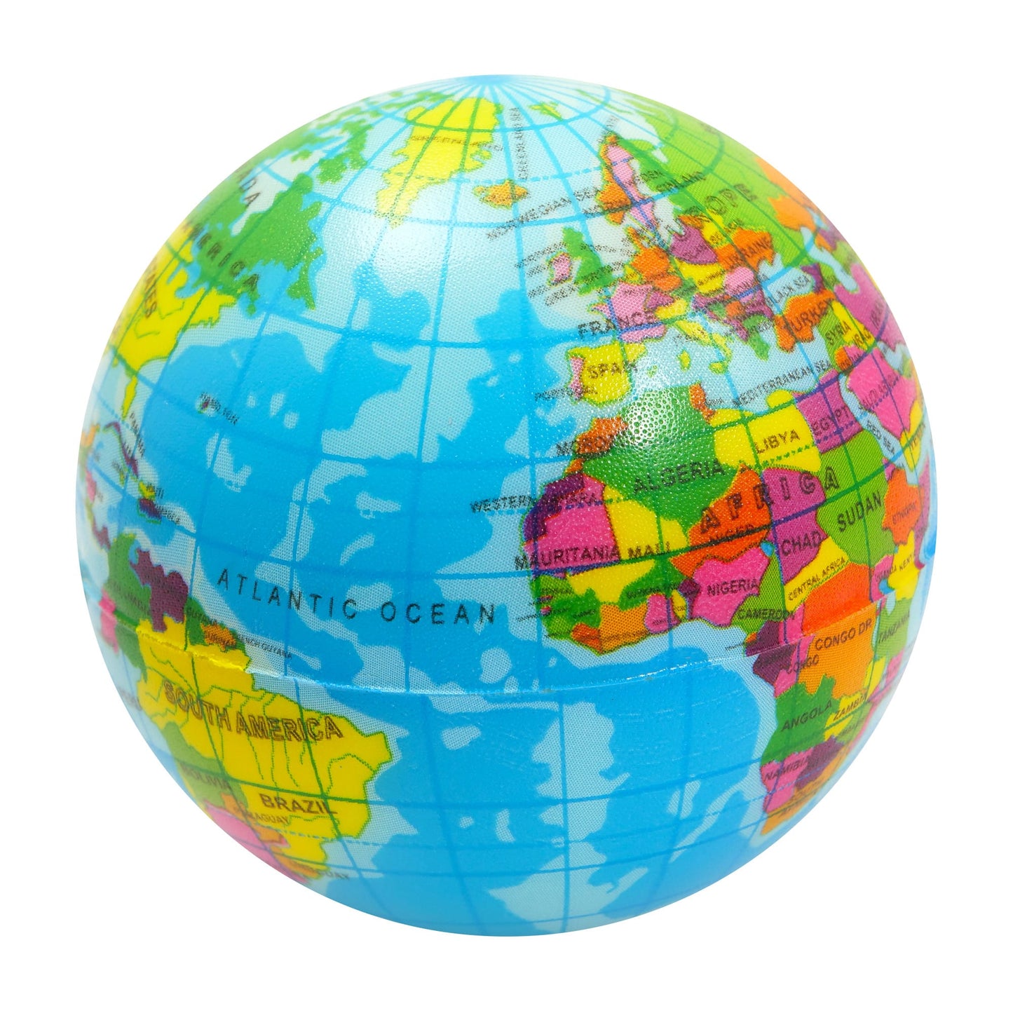 Globe Stress Ball - Game On
