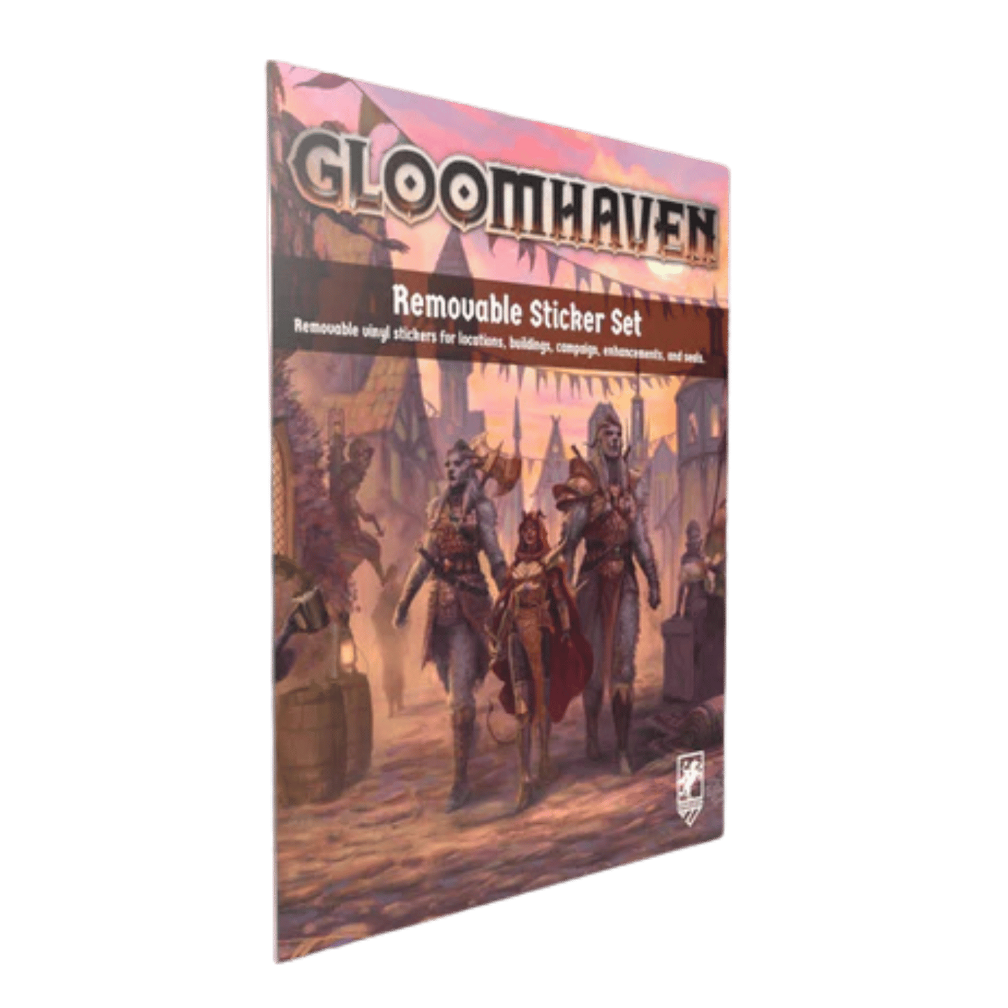 Gloomhaven 2E Removable Stickers - Miniatures - Game On