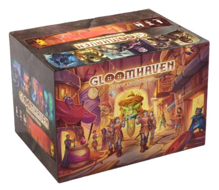 Gloomhaven Buttons & Bugs - Miniatures - Game On