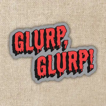Glurp Glurp Sticker - Game On