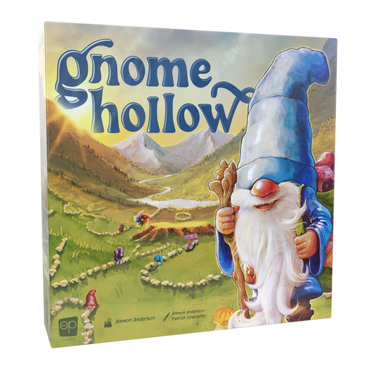 Gnome Hollow - Worker Placement - Game On
