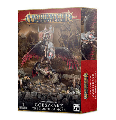 Gobsprakk the Mouth of Mork - Orruk Warclans - Game On