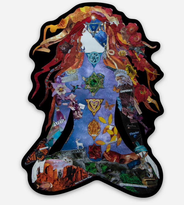 Goddess Vision - 3" x 2.18" Die Cut - Game On