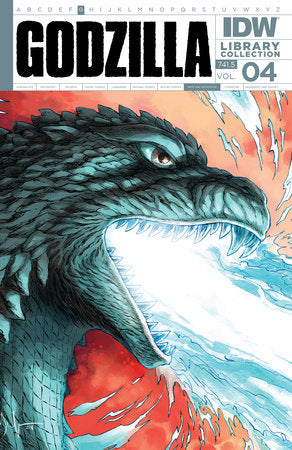 Godzilla Library Collection, Vol. 4 - Game On