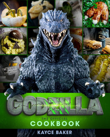 Godzilla: The Official Cookbook - Game On