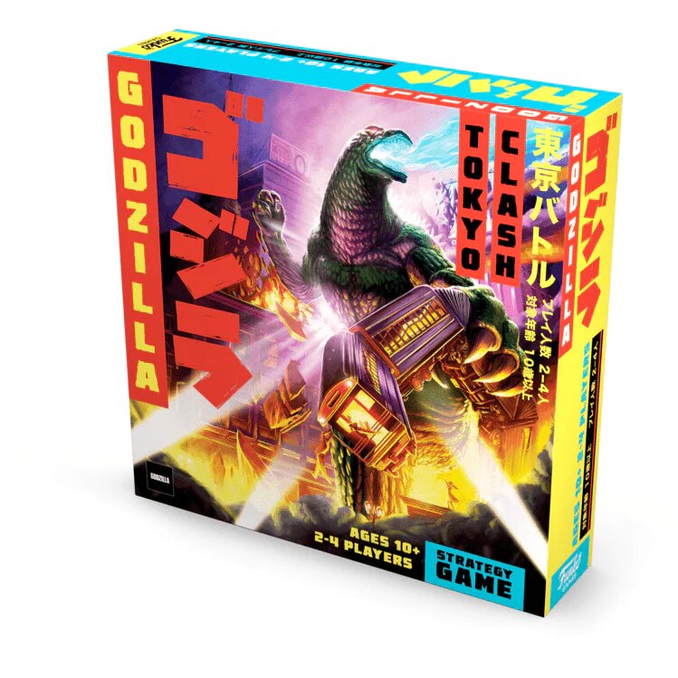 Godzilla Tokyo Clash - Family - Game On