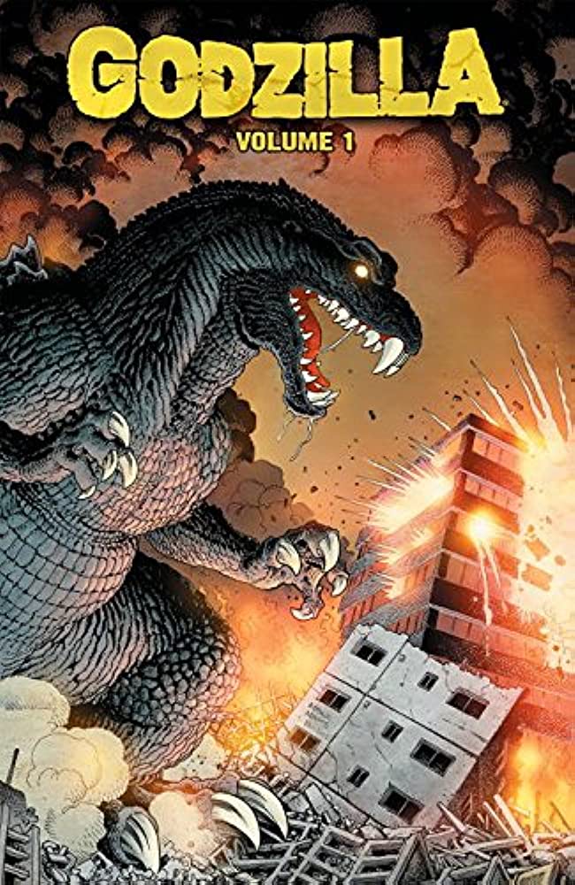 Godzilla Vol 1 - Game On