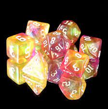 Golden Faith RPG Dice Set - Game On