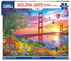 Golden Gate 1000 pc - Game On