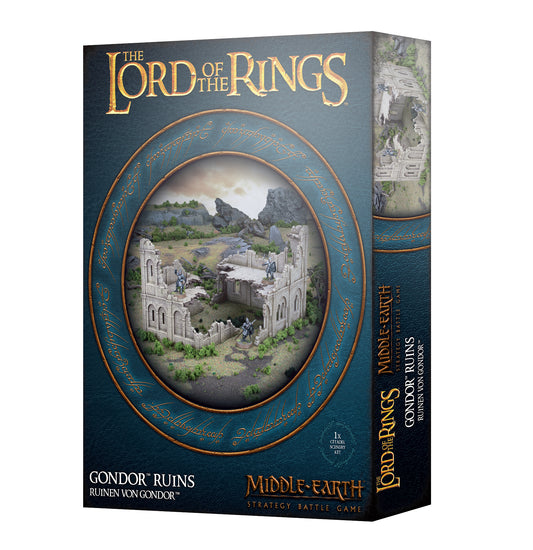 Gondor Ruins - Game On