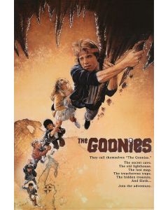 Goonies Movie Poster - Game On