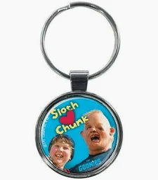 Goonies - Sloth <3 Chunk - Keychain - Game On