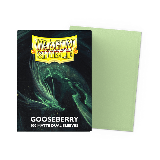 Gooseberry Dual Matte Sleeves - Game On