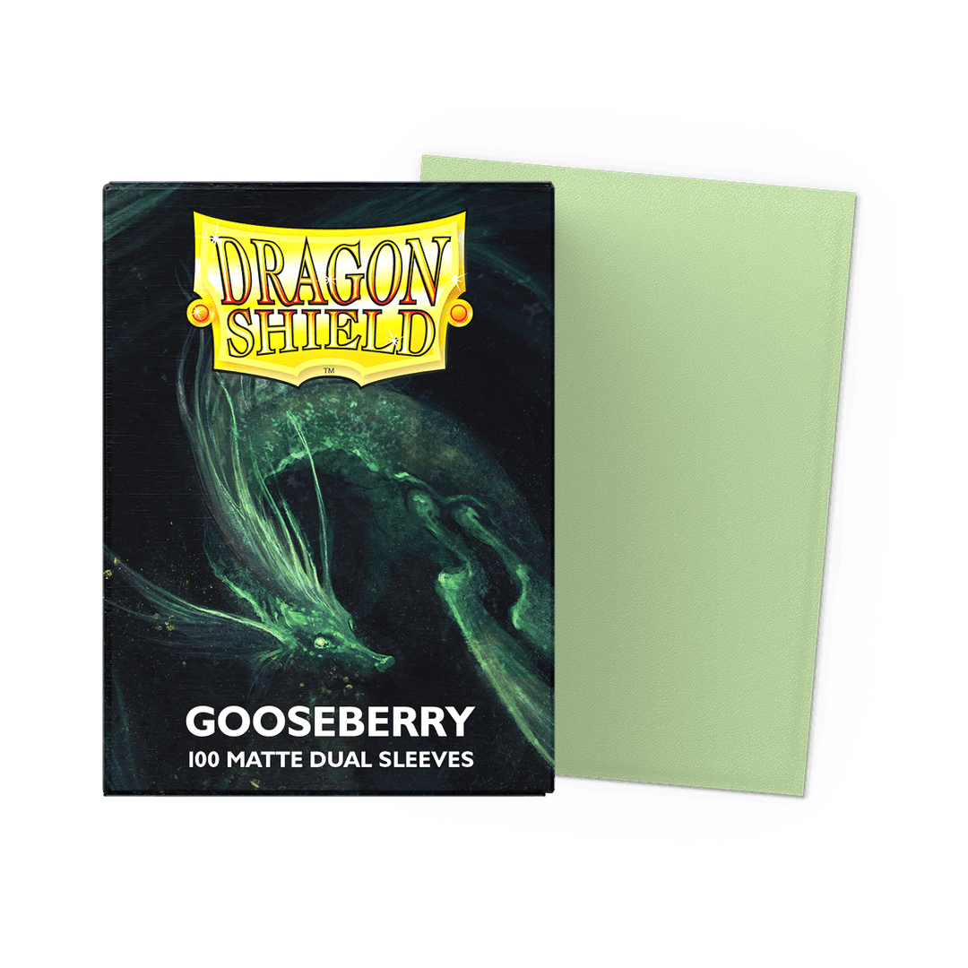 Gooseberry Dual Matte Sleeves - Game On