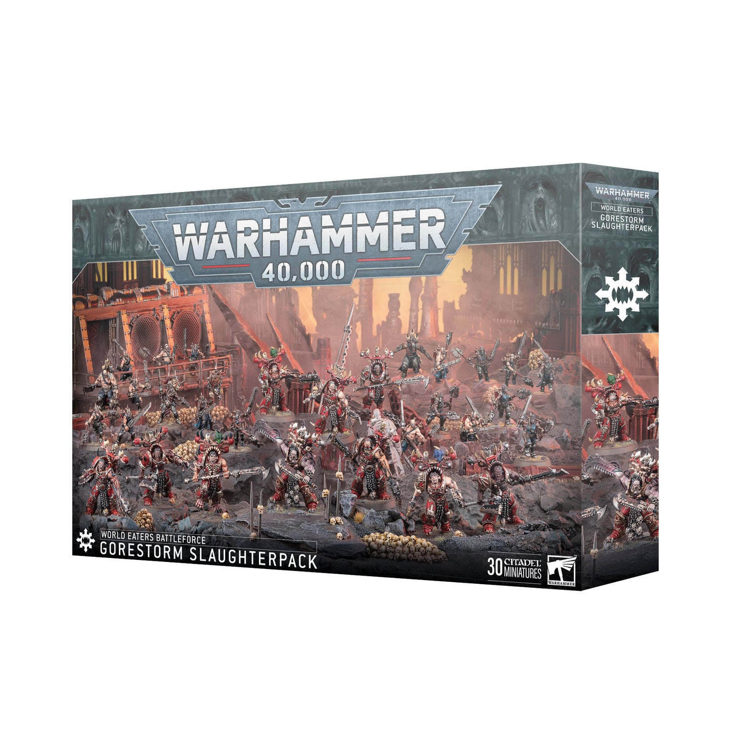 Gorestorm Slaughterpack - World Eaters - Game On