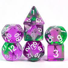 Grapes on the Vine RPG Dice Set - Game On