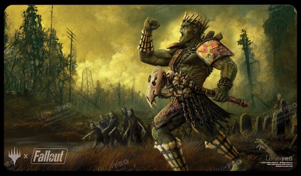 Grave Titan / Super Mutant Playmat - Game On