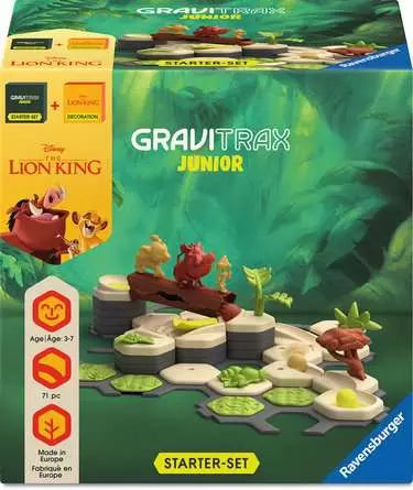 Gravitrax Junior: Lion King Bundle - Game On