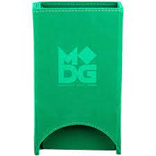 Green Fold Up Dice Tower - Game On